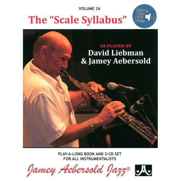 Jamey Aebersold The Scale Syllabus