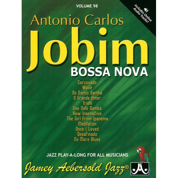 Jamey Aebersold Antonio Carlos Jobim