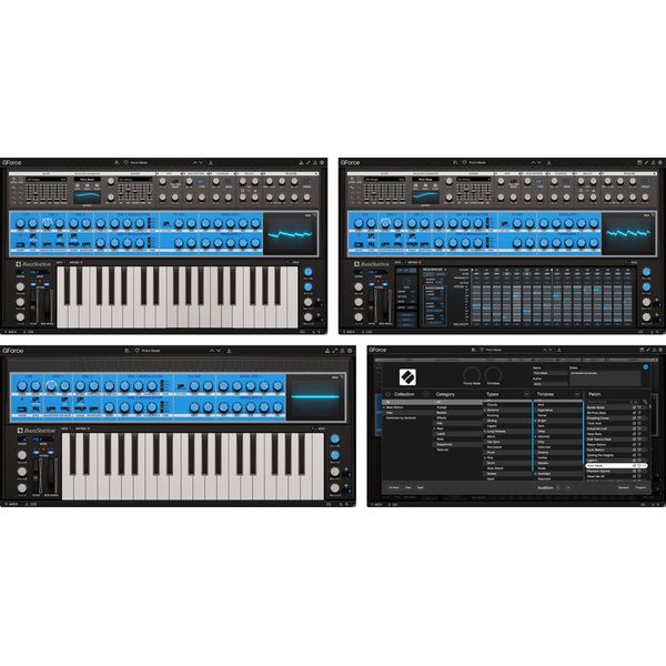 GForce Novation Bass Station