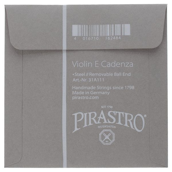 Pirastro Perpetual Cadenza E Violin 4/4