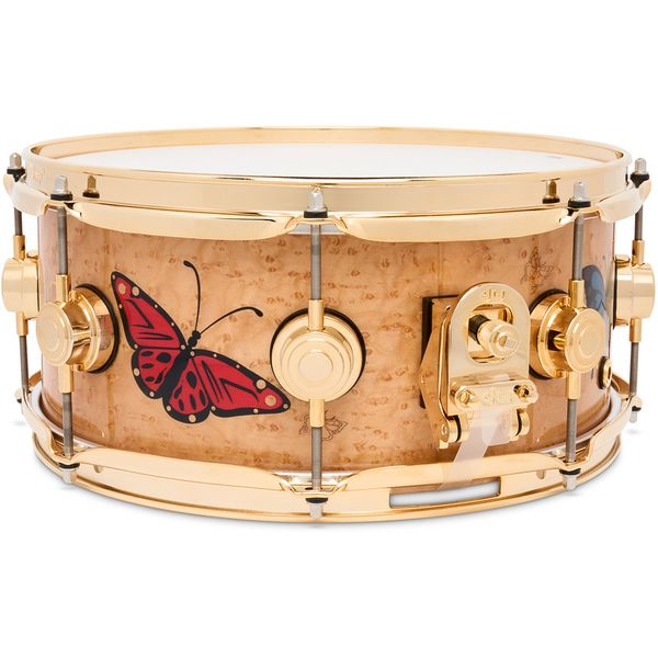 DW 13"x5.5" Sheila E. Icon Snare