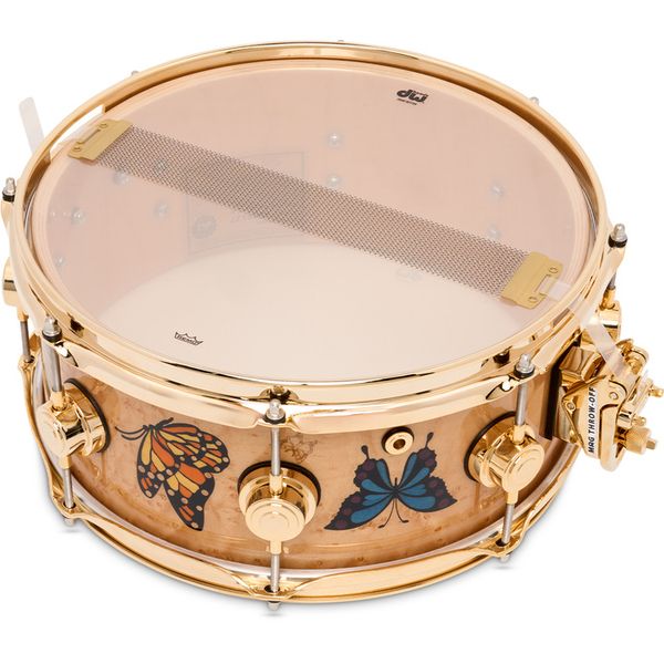 DW 13"x5.5" Sheila E. Icon Snare