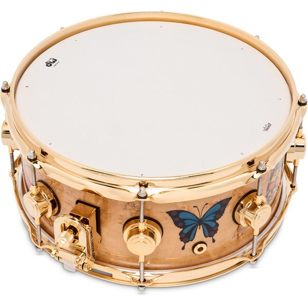 DW 13"x5.5" Sheila E. Icon Snare