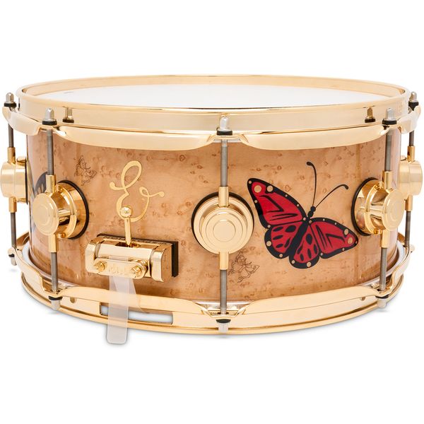 DW 13"x5.5" Sheila E. Icon Snare