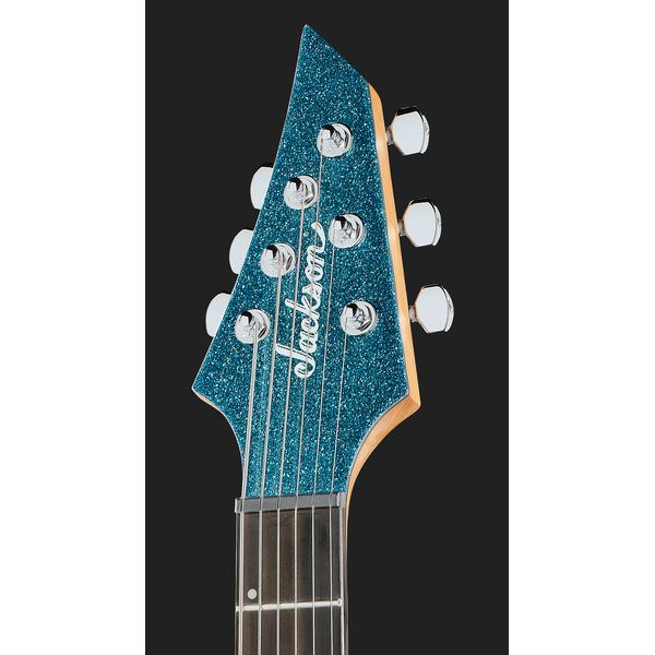 Jackson Pro MM Jugg HT 6 Blue Sparkle