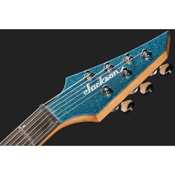 Jackson Pro MM Jugg HT 6 Blue Sparkle