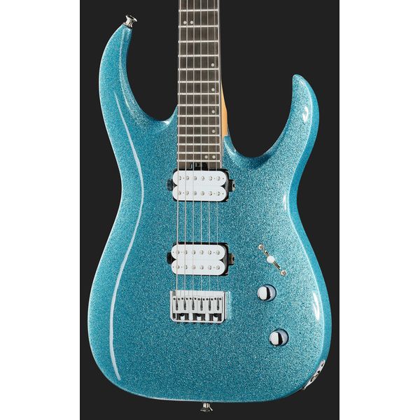 Jackson Pro MM Jugg HT 6 Blue Sparkle
