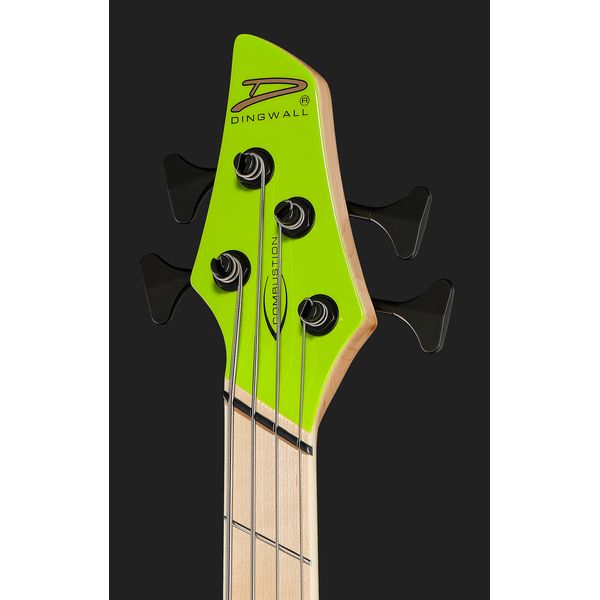 Dingwall NG3 Nolly Sig.4 Ferrari Green