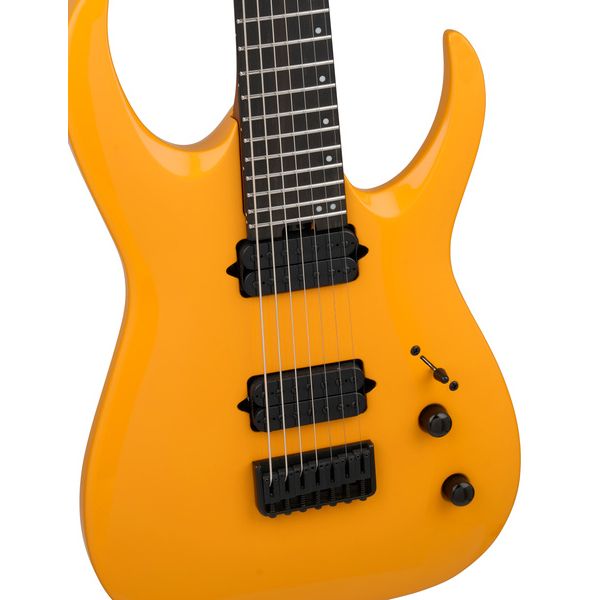 Jackson Pro MM Jugg HT 7 Sig Yellow