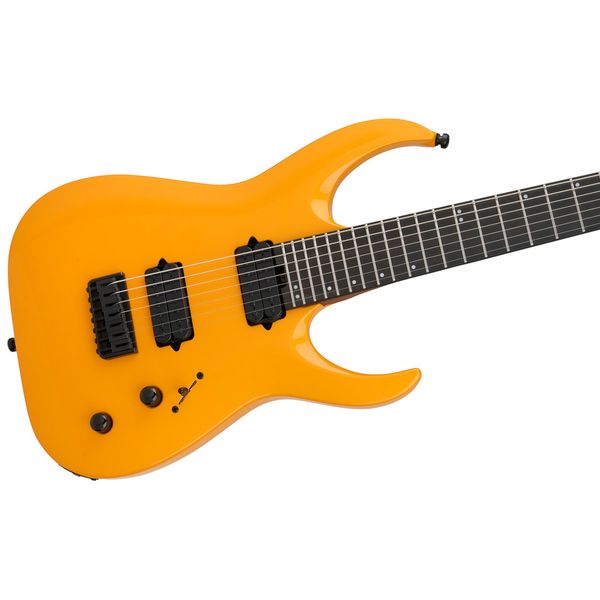 Jackson Pro MM Jugg HT 7 Sig Yellow