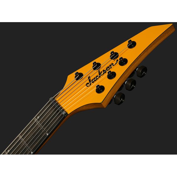 Jackson Pro MM Jugg HT 7 Sig Yellow