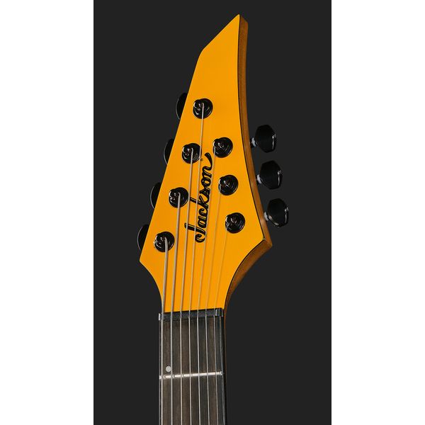 Jackson Pro MM Jugg HT 7 Sig Yellow