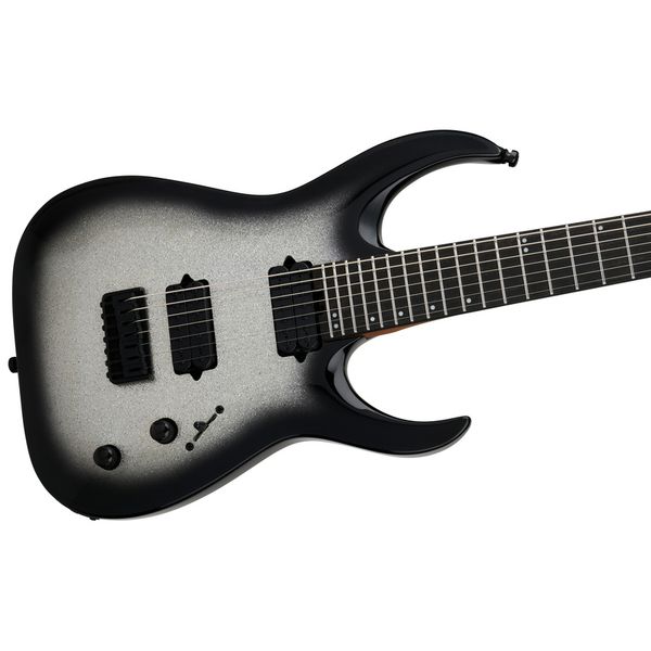 Jackson Pro MM Jugg HT 7 SLVR BLK BRST