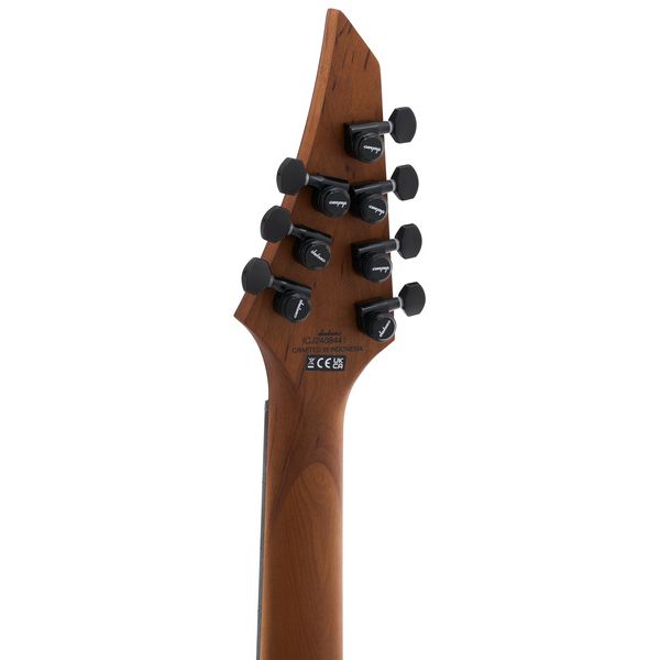 Jackson Pro MM Jugg HT 7 SLVR BLK BRST