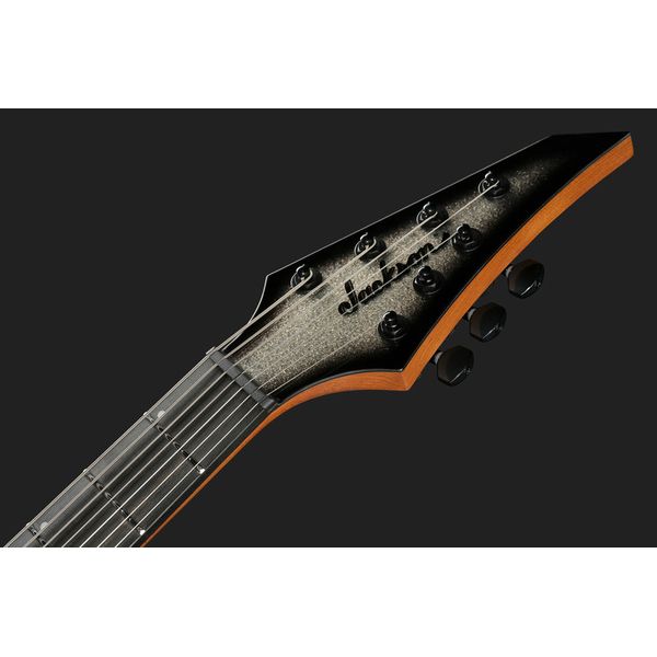 Jackson Pro MM Jugg HT 7 SLVR BLK BRST