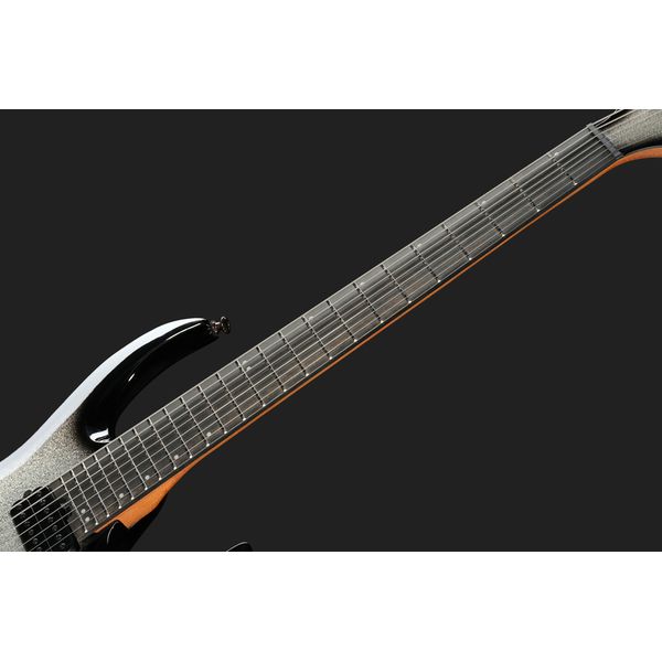 Jackson Pro MM Jugg HT 7 SLVR BLK BRST