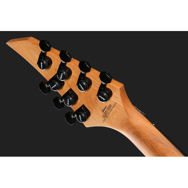 Jackson Pro MM Jugg HT 7 SLVR BLK BRST