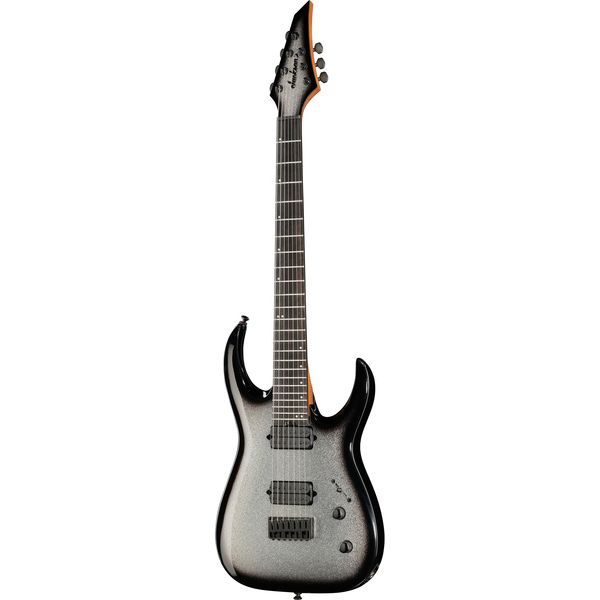Jackson Pro MM Jugg HT 7 SLVR BLK BRST