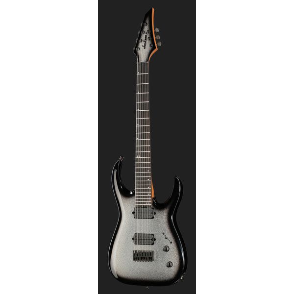 Jackson Pro MM Jugg HT 7 SLVR BLK BRST