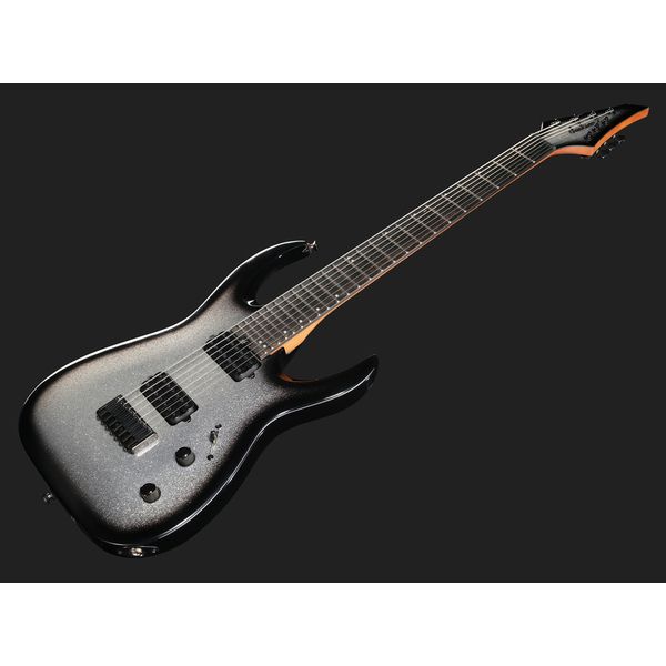 Jackson Pro MM Jugg HT 7 SLVR BLK BRST
