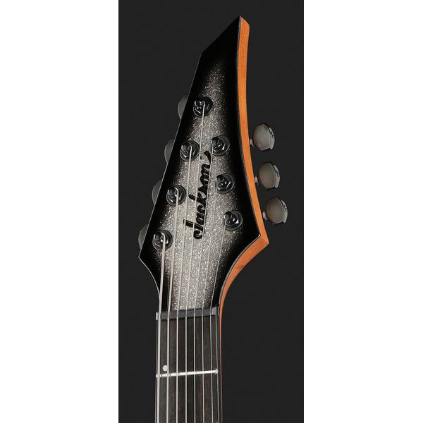 Jackson Pro MM Jugg HT 7 SLVR BLK BRST
