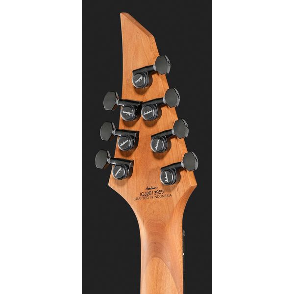 Jackson Pro MM Jugg HT 7 SLVR BLK BRST