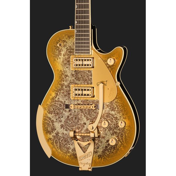 Gretsch G6134TG LTD Paisley Penguin GD