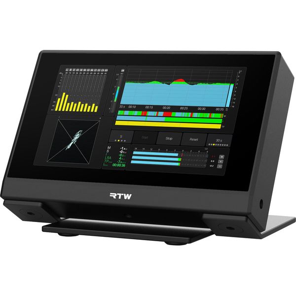 RTW TouchMonitor 5 Dante