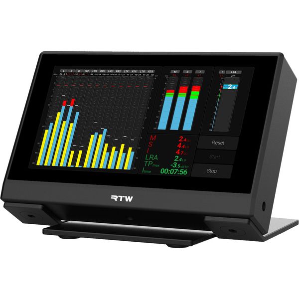 RTW TouchMonitor 5 Dante