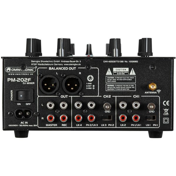 Omnitronic PM-202F