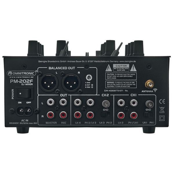 Omnitronic PM-202F