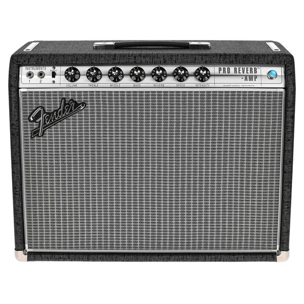 Fender FSR 68 Custom Pro Pewter