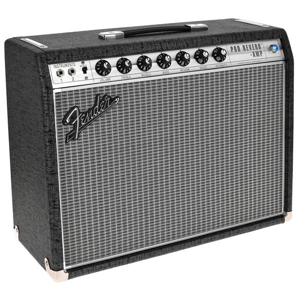 Fender FSR 68 Custom Pro Pewter