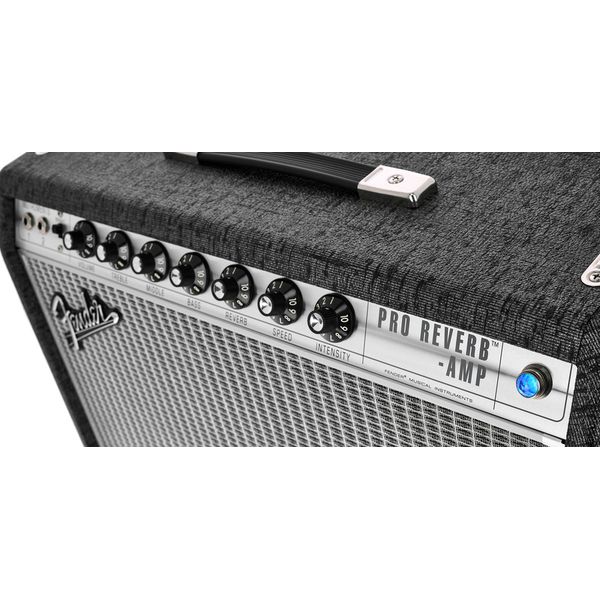 Fender FSR 68 Custom Pro Pewter