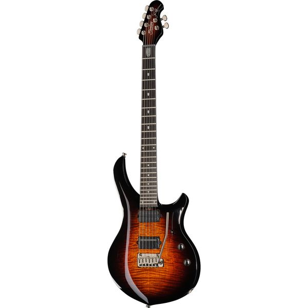 Sterling by Music Man Majesty 200XFM Tiger Eye