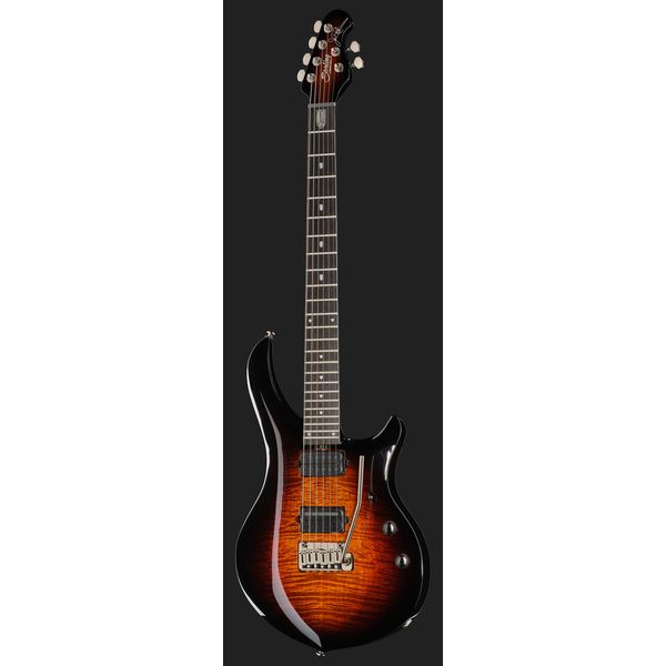 Sterling by Music Man Majesty 200XFM Tiger Eye