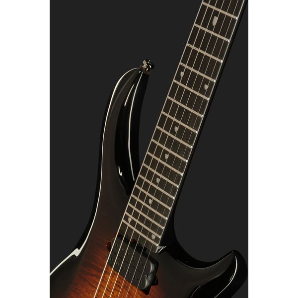 Sterling by Music Man Majesty 200XFM Tiger Eye
