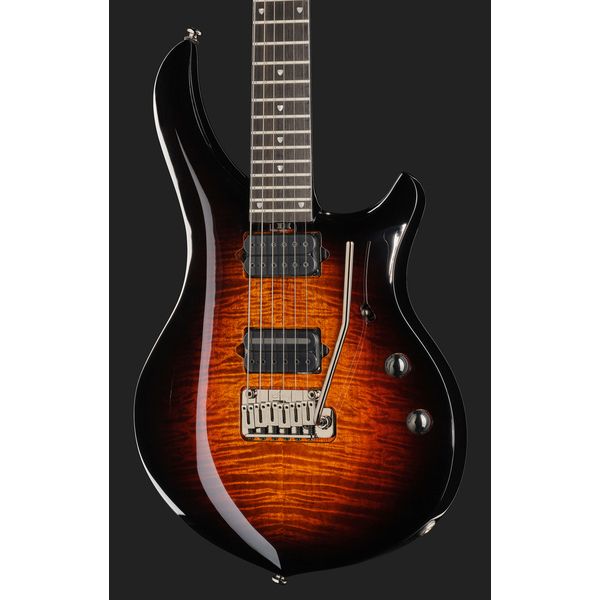 Sterling by Music Man Majesty 200XFM Tiger Eye