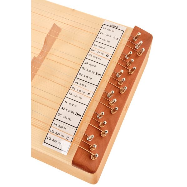 Meerklang Harmony Tambourine 6 Chords