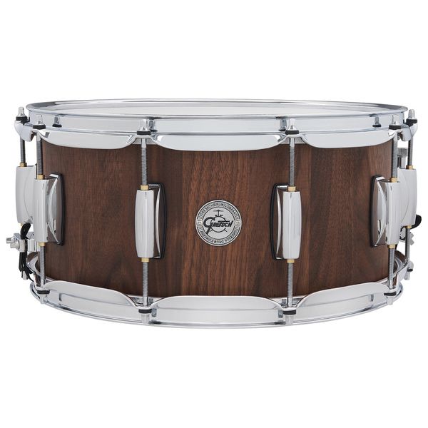 Gretsch Drums 14"x6.5" Full Range Walnut SD