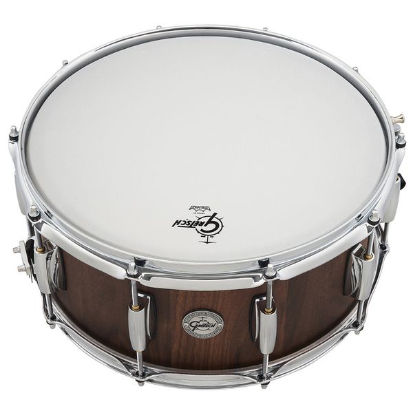 Gretsch Drums 14"x6.5" Full Range Walnut SD