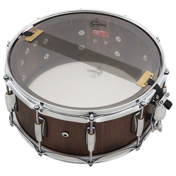 Gretsch Drums 14"x6.5" Full Range Walnut SD