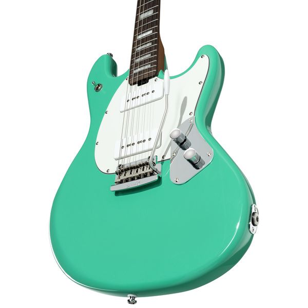 Sterling by Music Man Stringray 50X Seafoam Green