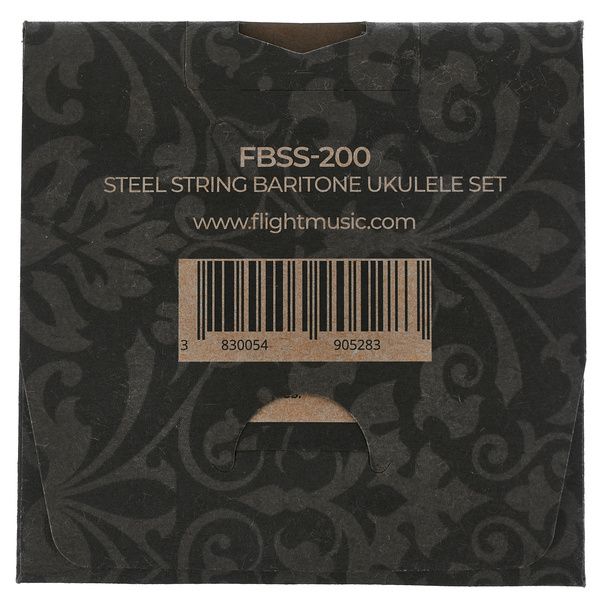 Flight FBSS200 Steel Strings Baritone