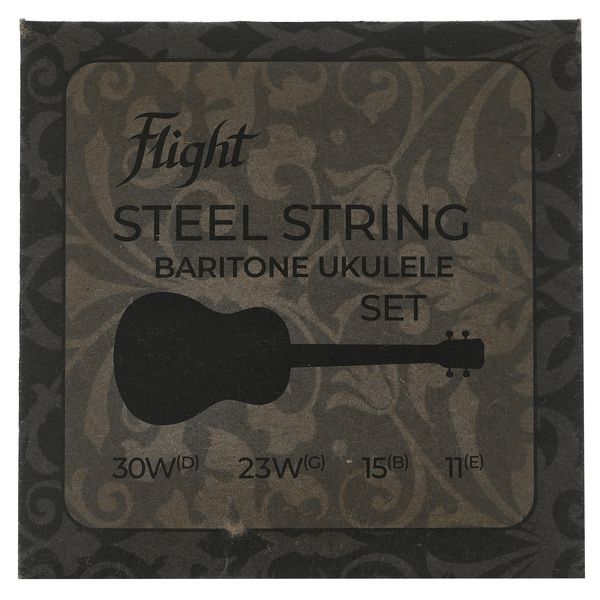 Flight FBSS200 Steel Strings Baritone