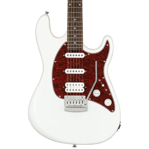 Sterling by Music Man CT30CHSS Olympic White