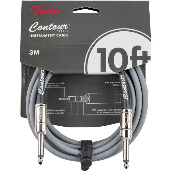 Fender Contour 3m Cable INS