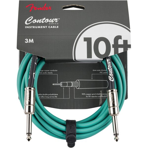 Fender Contour 3m Cable SHG