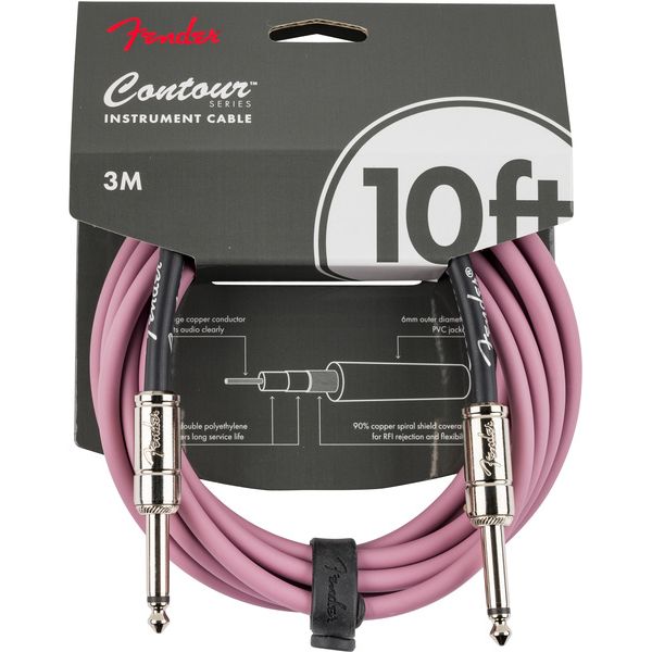 Fender Contour 3m Cable BGM