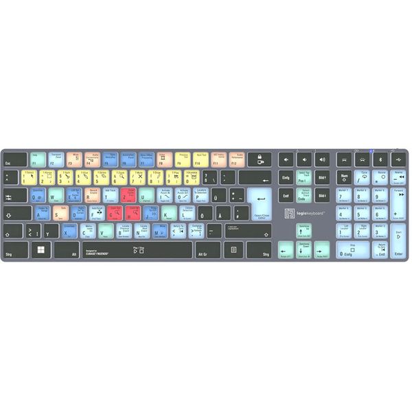 Logickeyboard Titan Steinberg Cubase DE PC